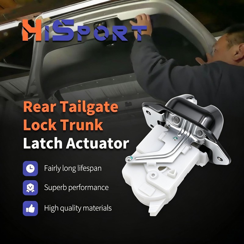 Trunk Lid Latch Tailgate Lock Actuator Tailgate 90502-CA00C
