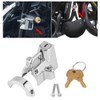 KIMISS Kit de bloqueo de seguridad para casco de motocicleta,