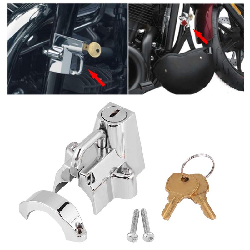 KIMISS Kit de bloqueo de seguridad para casco de motocicleta,