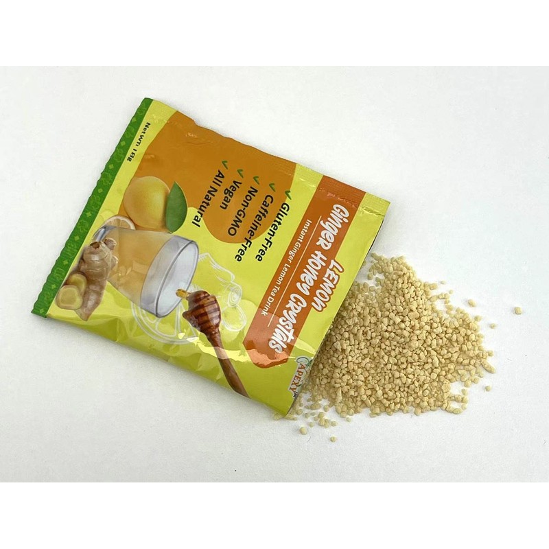 Apexy Instant Ginger Honey Crystal 18g X 24 Sachets (Lemon)