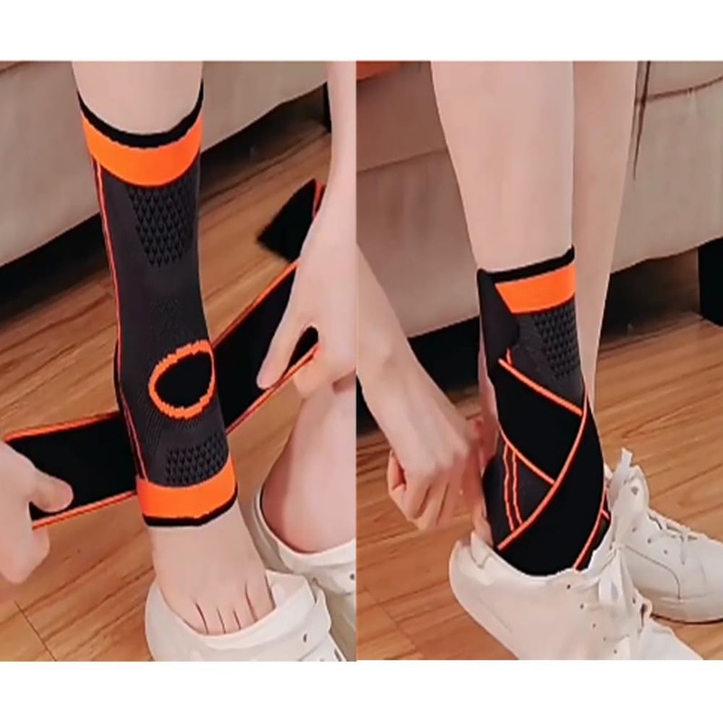 CuiCanfla Ankle Brace Pack of 2, Foot Brace for Men