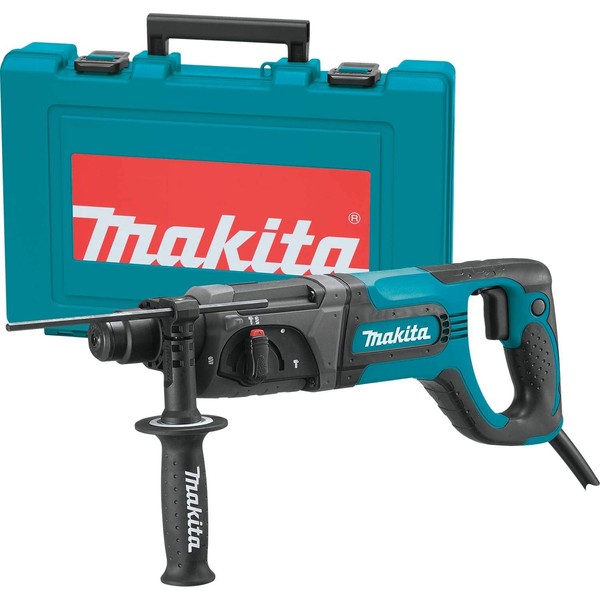 Makita HR2475 1" Rotary Hammer, accepts SDS-PLUS bits (D-handle)