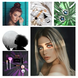 Bussi MG06 Pro Optical Bowens Mount Snoot for LED Lights, 33° Lens Spotlight for Photography, with Amaran cob60xS/dS/150C/300C/LS300x, LSC300d II, Nanlite FS-300B/300C, Extended Bowens Mount