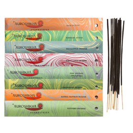 ~ Yoga & Meditation ~ Sage, White Lotus, Rosemary, Lemongrass, Vetivert, Sandal-Saffron, Eucalyptus and Pine