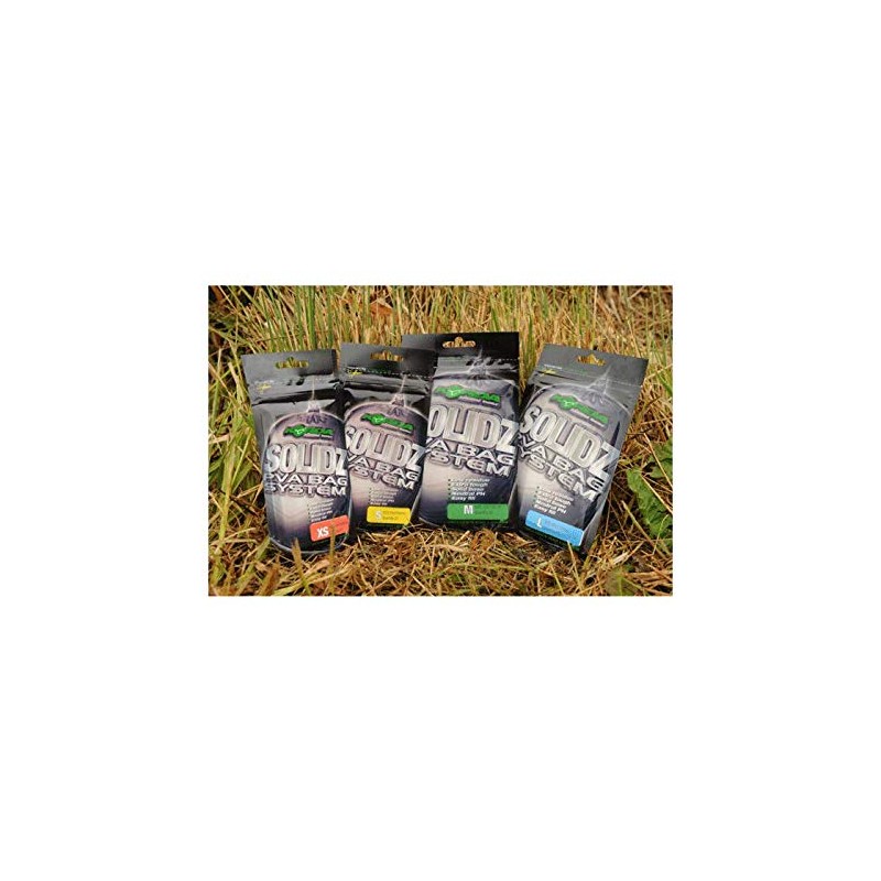 Korda Solidz PVA Bags S, Fast-Dissolving Small PVA Bag System