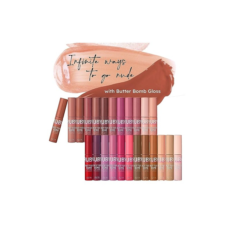 Ruby Kisses Butter Bomb Gloss - Snatched