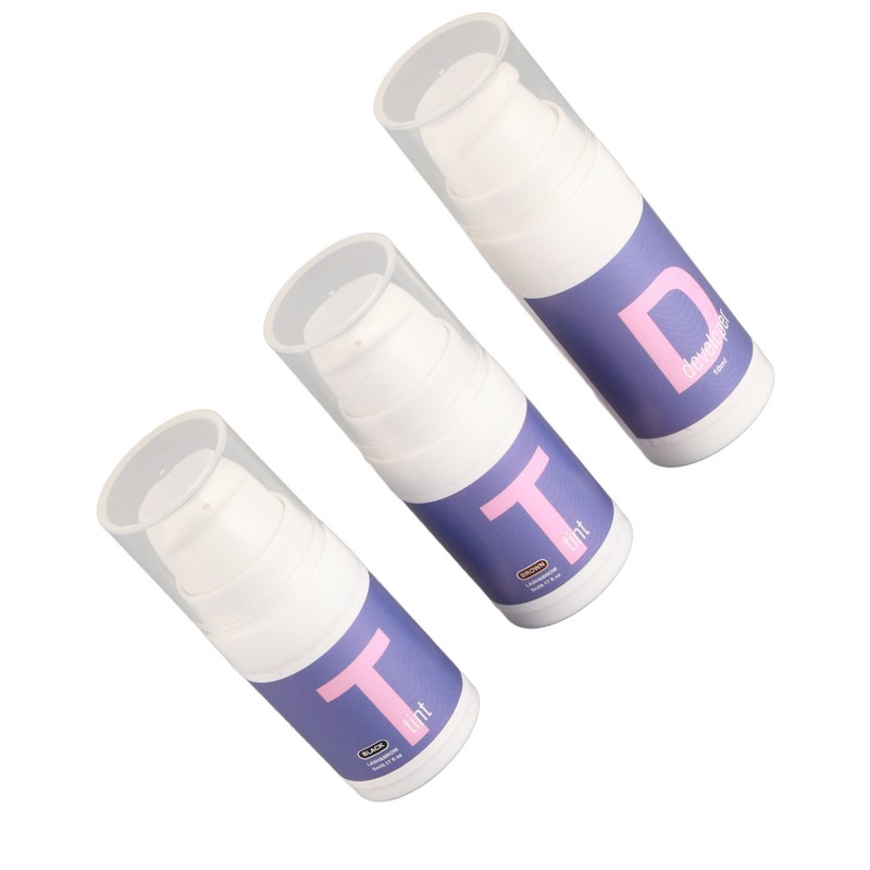 Eyebrow Tint Kit Semi Permanent High Pigment Instant Result Long