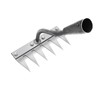 Garden Rake, Multi-Purpose Garden Weed Tool, Weed Hoe, Portable Weed