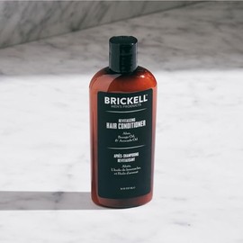 Productos Brickell Hombres Revitalizante Acondicionador, 8 onzas