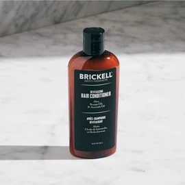 Productos Brickell Hombres Revitalizante Acondicionador, 8 onzas