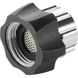 Kärcher - Conector Universal para Manguera de jardín filtrada - para Arandelas eléctricas a presión, Color Negro