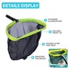 Sepetrel Deluxe Swimming Pool Cleaning Kit Including Professional Leaf Skimmer
