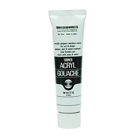 Turner acrylic gouache 40ml White