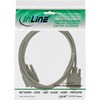InLine 12237 Serial Extension 9-Pin Male / Female Moulded 1:1