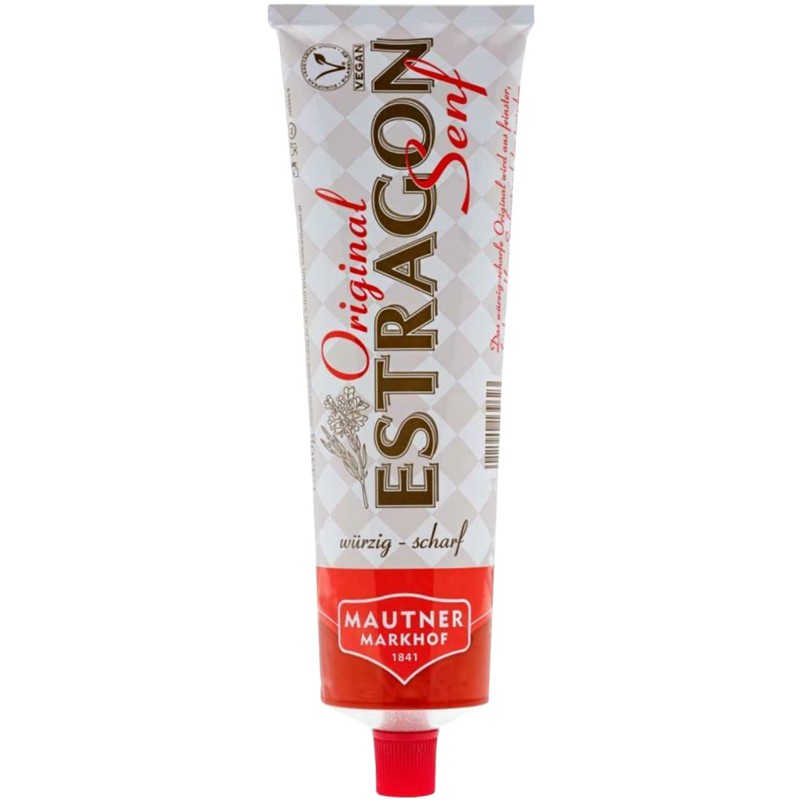 4x200g Kremser Mustard and Tarragon Mustard, Mautner / Austria