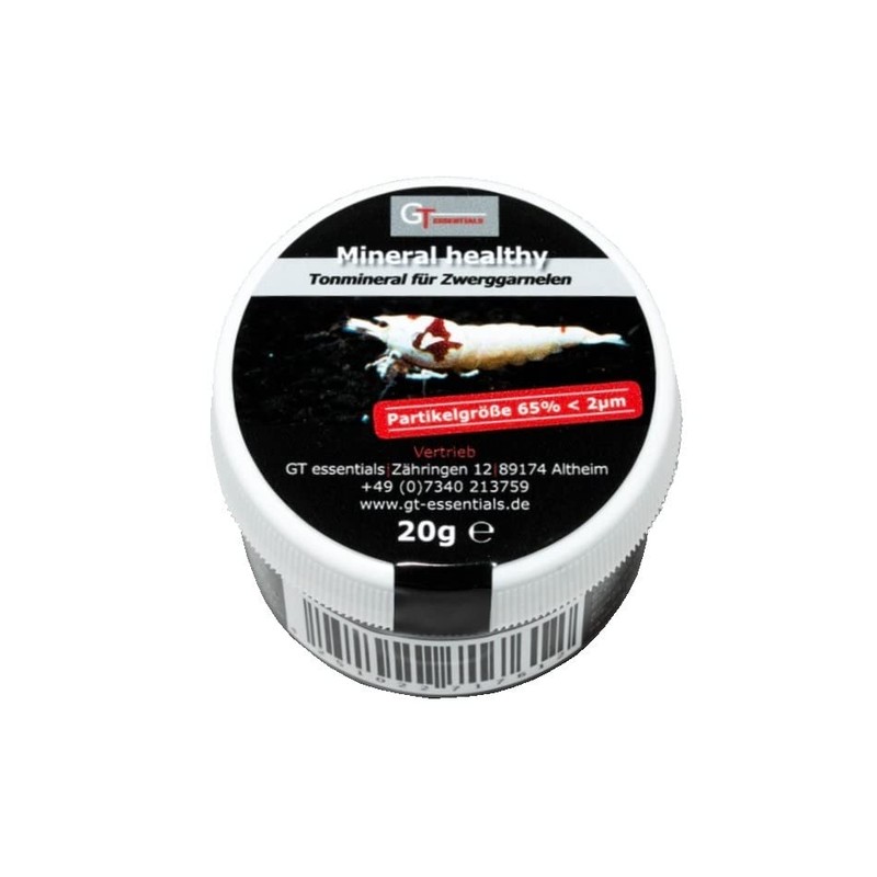 GT essentials - Mineral Healthy - Clay Mineral, 20 g