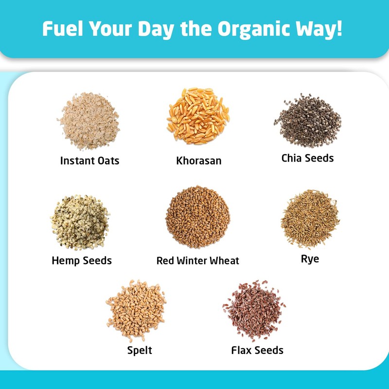Farm to Table Foods Ultimate Organic Whole Grain Oatmeal -