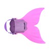 Kids Teenagers Shallow dives Mermaids Monofin Flippers Swimmable Tail