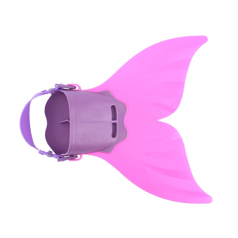 Kids Teenagers Shallow dives Mermaids Monofin Flippers Swimmable Tail