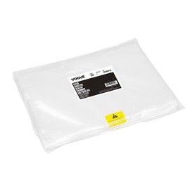 100X Vogue Vacuum Flat Bags 200x 300mm Kitchen Food Packing Sealers Sheets