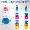 12-Slot Peptide Case for Fridge - Premium Foam Insert Holds