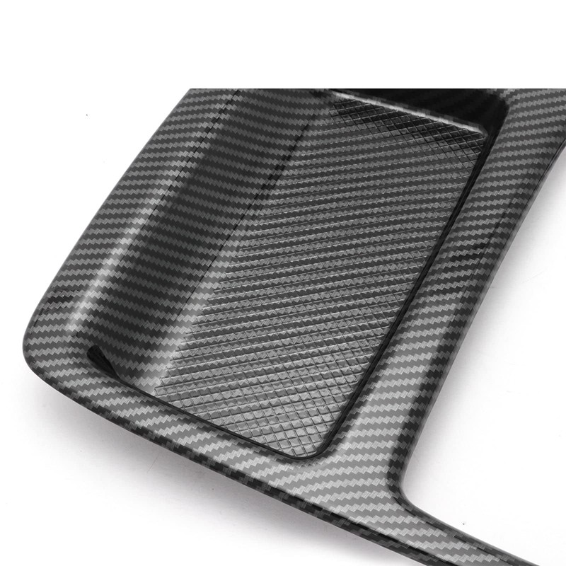 Xotic Tech Inner Rear Seat Water Cup Holder Panel Frame