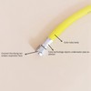 3X Scuba Diving BCD Medium Pressure Hose Scuba Diving Regulator