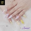⚜️Fairyland Handmade Nail Tips✨ - Long Round Square / ⚜️동화나라