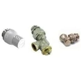 COMAP Sensity Thermostat Kit with Reverse Angle 1/2JT - Includes Sensity M30 Thermostat Head + Thermostat Body Kv Adjustable + Adjustment Coupling - RK8574241