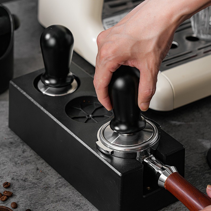 304 Stainless Steel Tamper for Coffee Grounds Precise Tamping Reusable