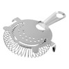 JEUIHAU 20 PCS 6 Inch Cocktail Strainer, 4-Prong Stainless Steel