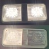RV Interior LED Ceiling Lights with Remote Control and Mini