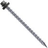 #10 Metal ROOFING SCREWS: (250) Screws x 3" CHARCOAL Hex