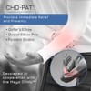 Cho-Pat Medium Black Golfers Elbow Support