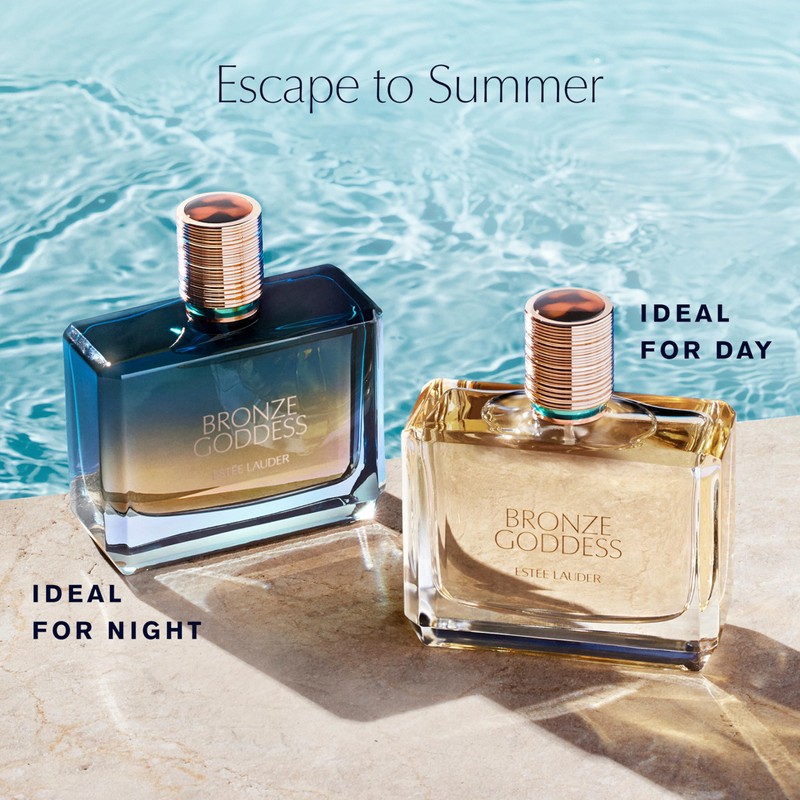 Estée Lauder Bronze Goddess Eau Fraîche Spray with Notes of
