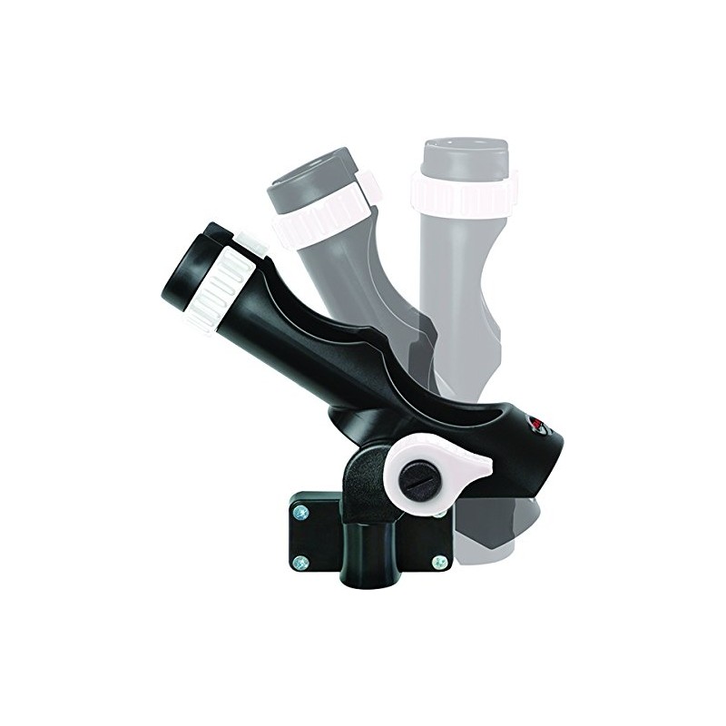 Fish-On New Twin Pack Rod Holder with Side Mounts