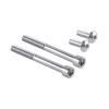TCMT Rear Saddlebag Guard Rail Crash Bar Fit For Harley