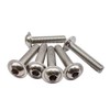 M5-0.8 x 40mm Flanged Washer Button Head Socket Cap Screws,