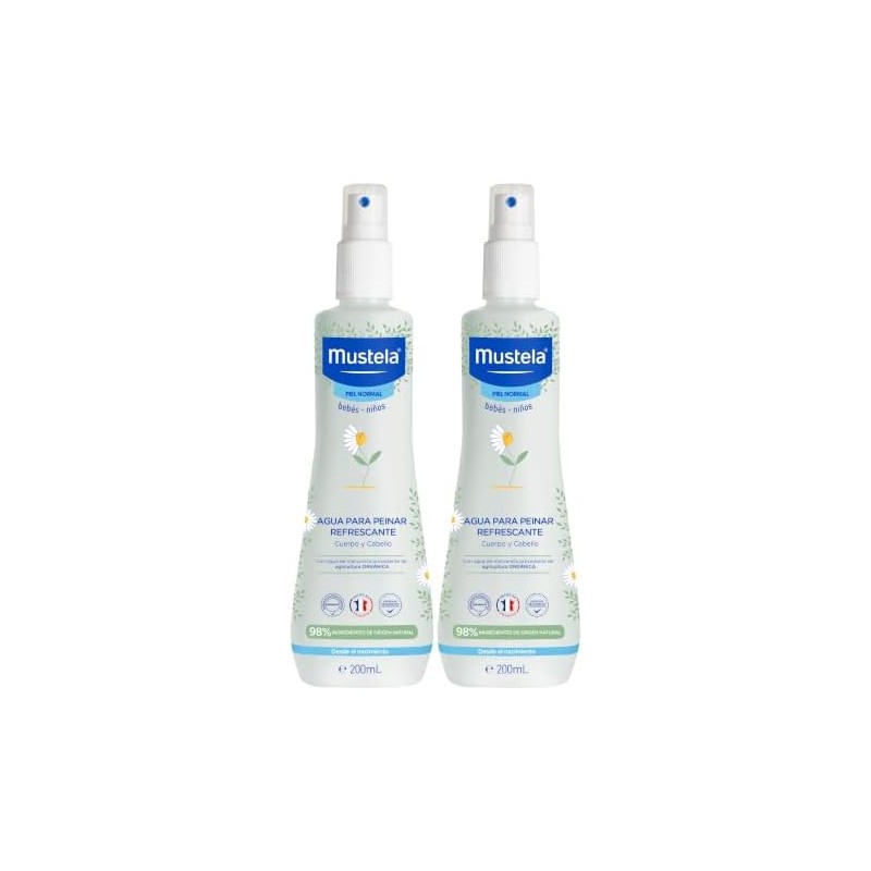 Mustela Pack Agua para Peinar