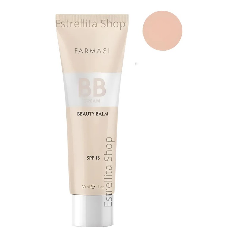 Bb Cream Maquillaje Farmasi Con Protector Solar Spf 15