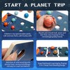 Solar System Wooden Puzzle Toy Model for Kid 3-5, Toddler