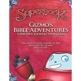 Superbook 30 Day Christian Devotional For Kids: (Christian Devotionals for Kids, Bible word search for kids, Bible crosswords for kids, Complete Bible stories for kids)