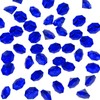 WBJKZJD 47pcs Acrylic Diamond Gems Pirate Plastic Gems Large Acrylic