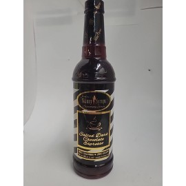 Jordan's Skinny Mixes 1ct NIB Skinny Salted Dark Chocolate Espresso Coffee Syrup Sugar Free 25.4 Oz