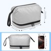 Lermende Transparent Toiletry Bag, Liquid Bag, Hand Luggage, TSA Approved