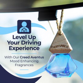 Carfume Carfume Original - Creed Scent Car Air Freshener - Oil Scented Car Air Freshener