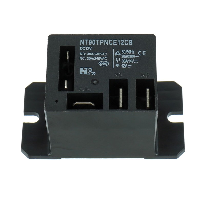EPLZON NT90-DC12V-10X Power Relay DC 12V Coil 12 VDC 30A