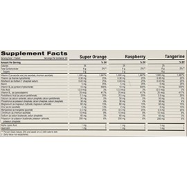 Emergen-c Vitamin C 1000mg 90 Packets 3 Variety Cartons NET Wt 29.1 ounce (828g)