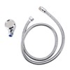 Sprayer Head Hose for Shampoo Bowl G1/2 Interface Pressure Boosting