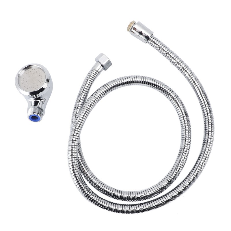 Sprayer Head Hose for Shampoo Bowl G1/2 Interface Pressure Boosting